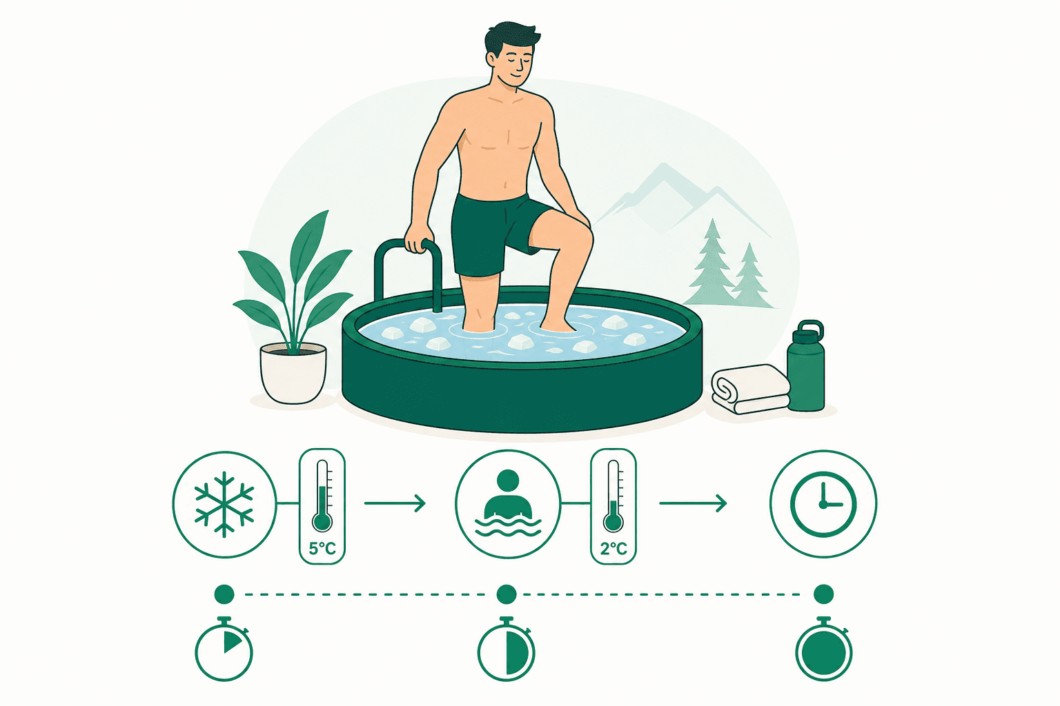 Kälte & Haut: Wie Kryotherapie auf dein Hautbild wirkt