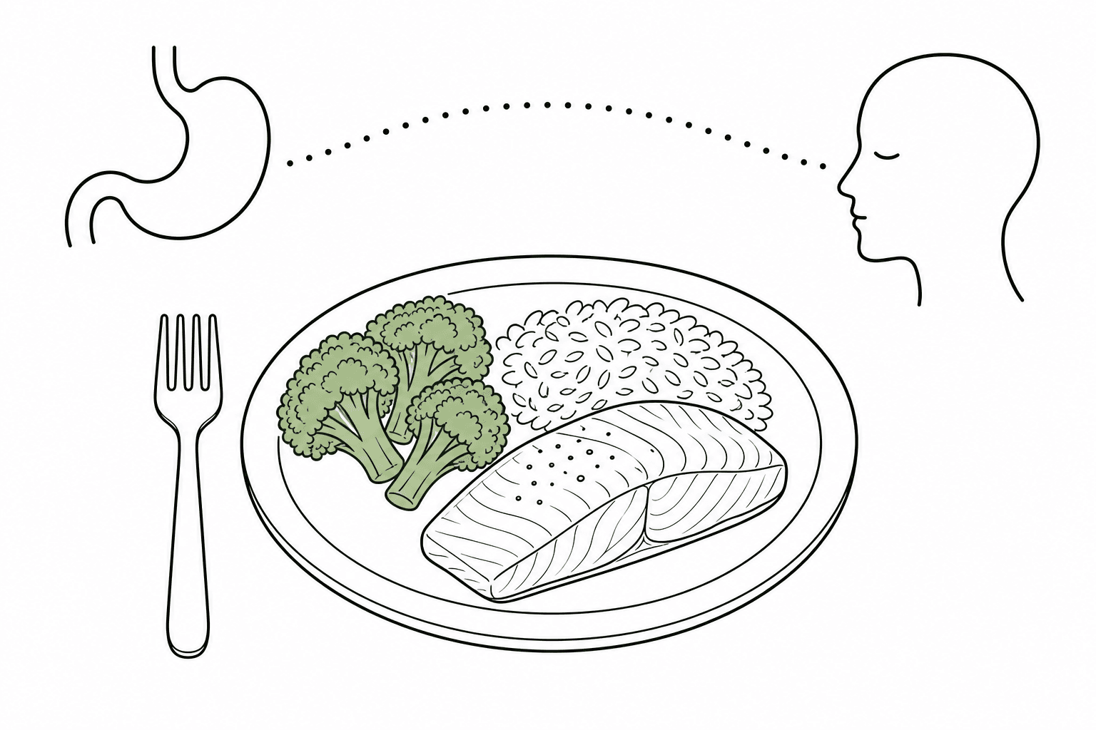 Ernährung bei Stress: Essen, das dein Nervensystem nicht zusätzlich belastet