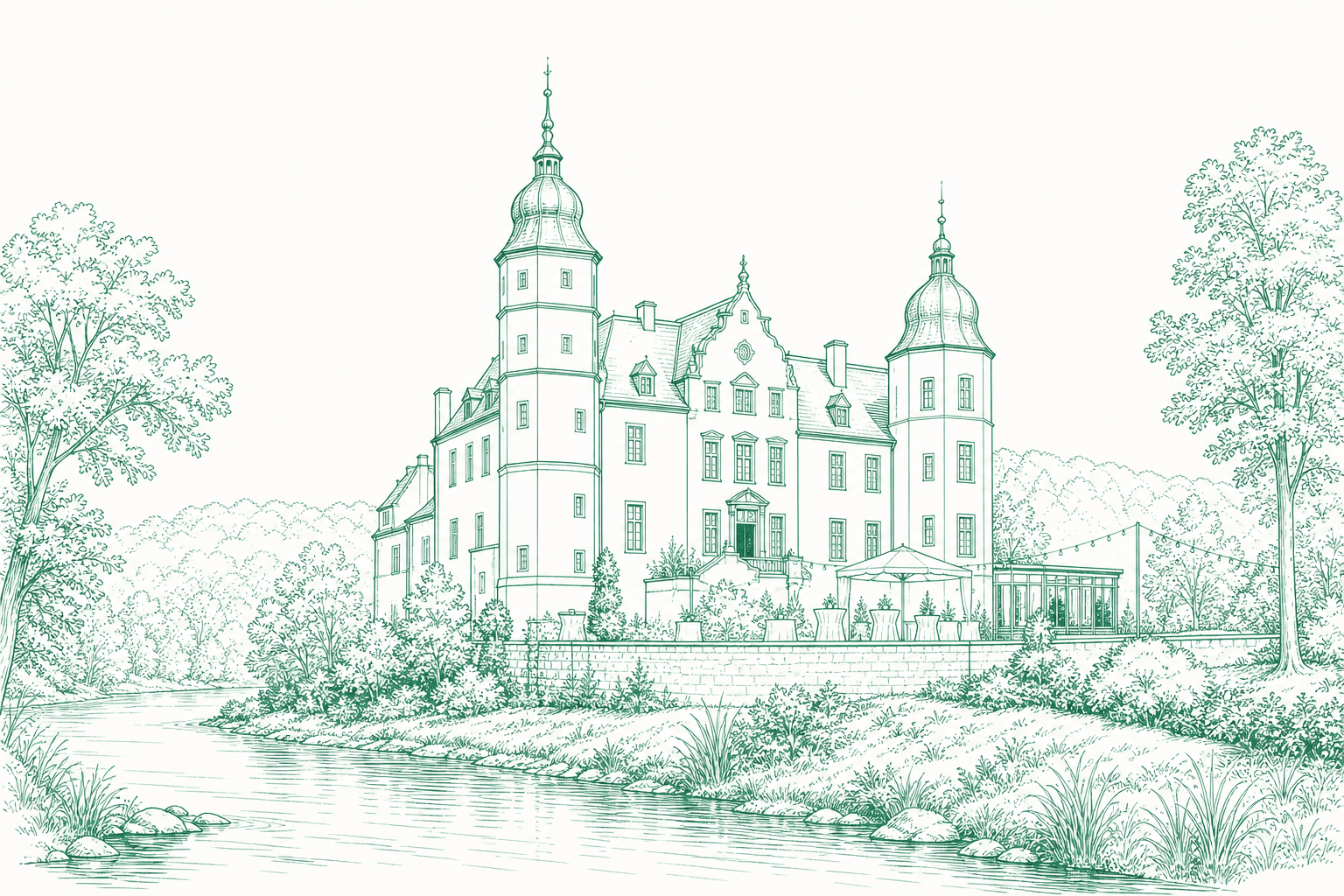 Eventlocation Hennef — Dein Event auf Schloss Allner