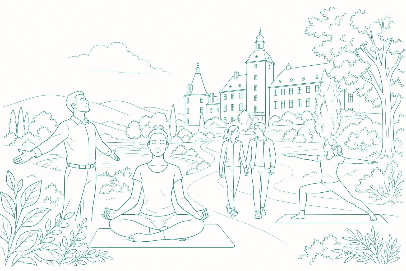 Team-Building mit Gesundheitsfokus — Mehr als Kletterpark