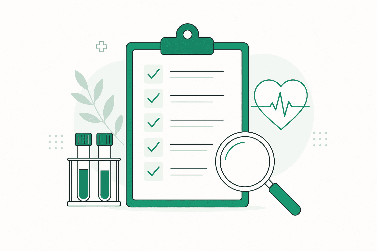 Gesundheitscheck — Welche Tests sich wirklich lohnen
