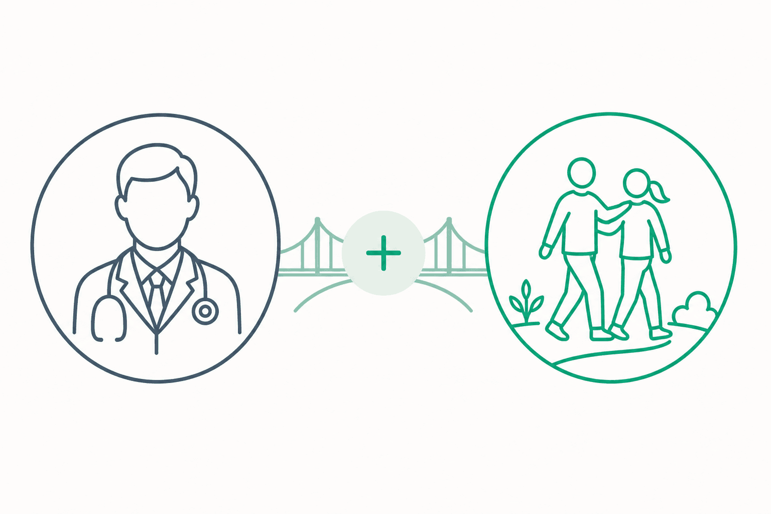 Gesundheitscoach vs. Arzt — Wann brauchst du was?