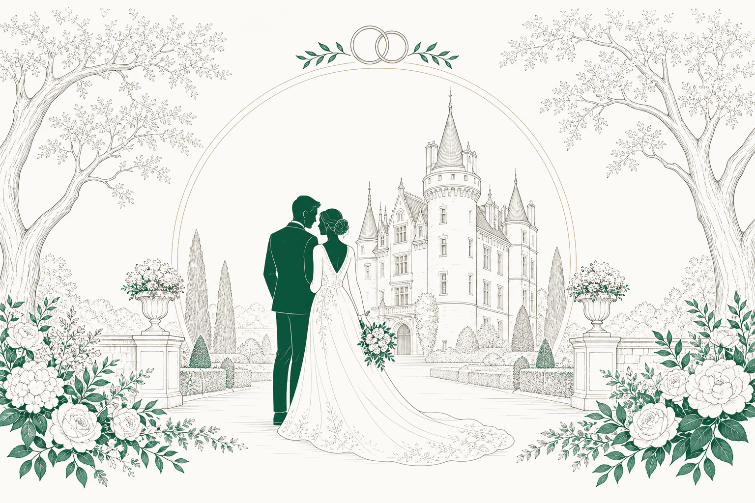 Hochzeit auf Schloss Allner — Heiraten im 15. Jahrhundert