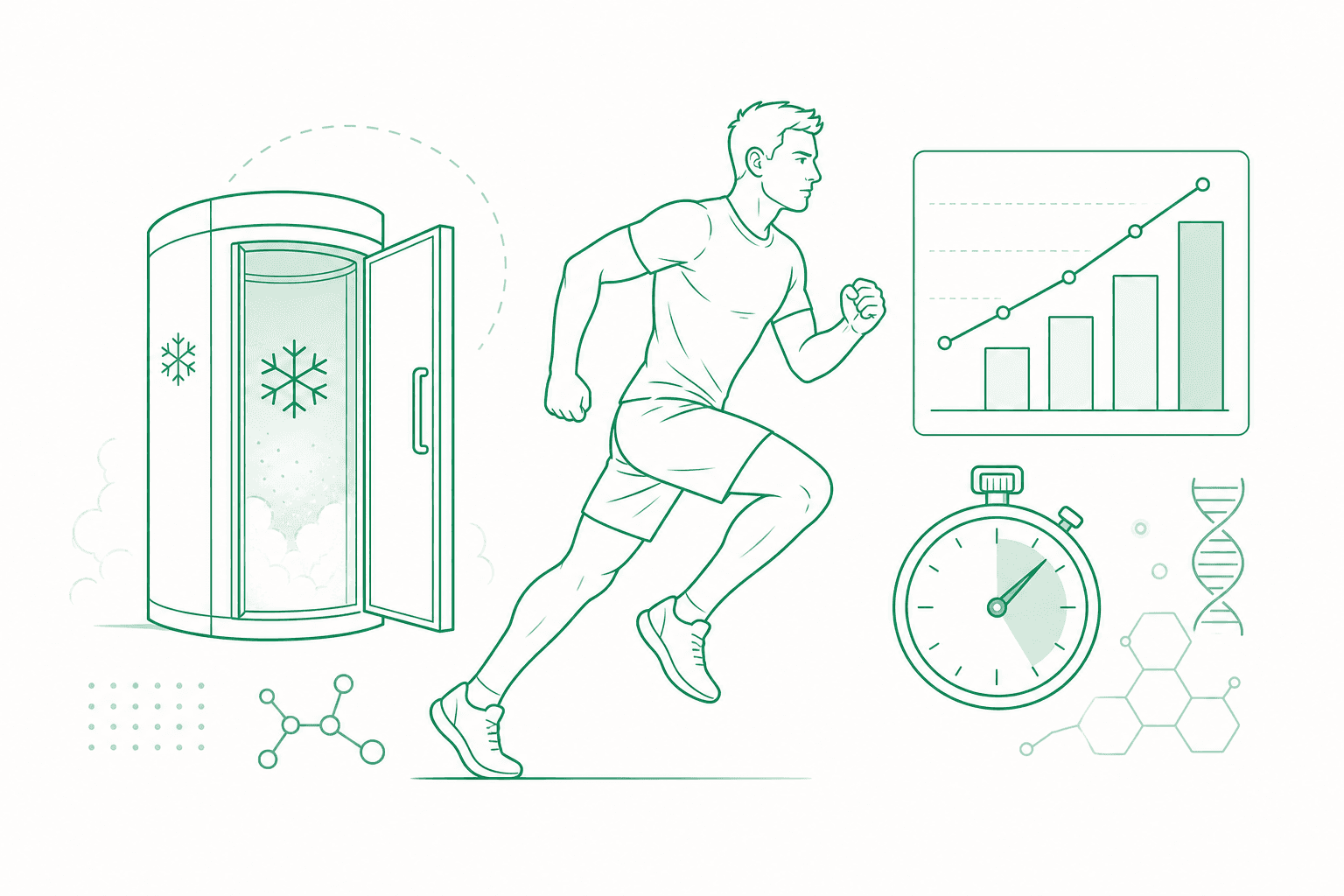 Kältetherapie nach Sport — Was die Studienlage zeigt