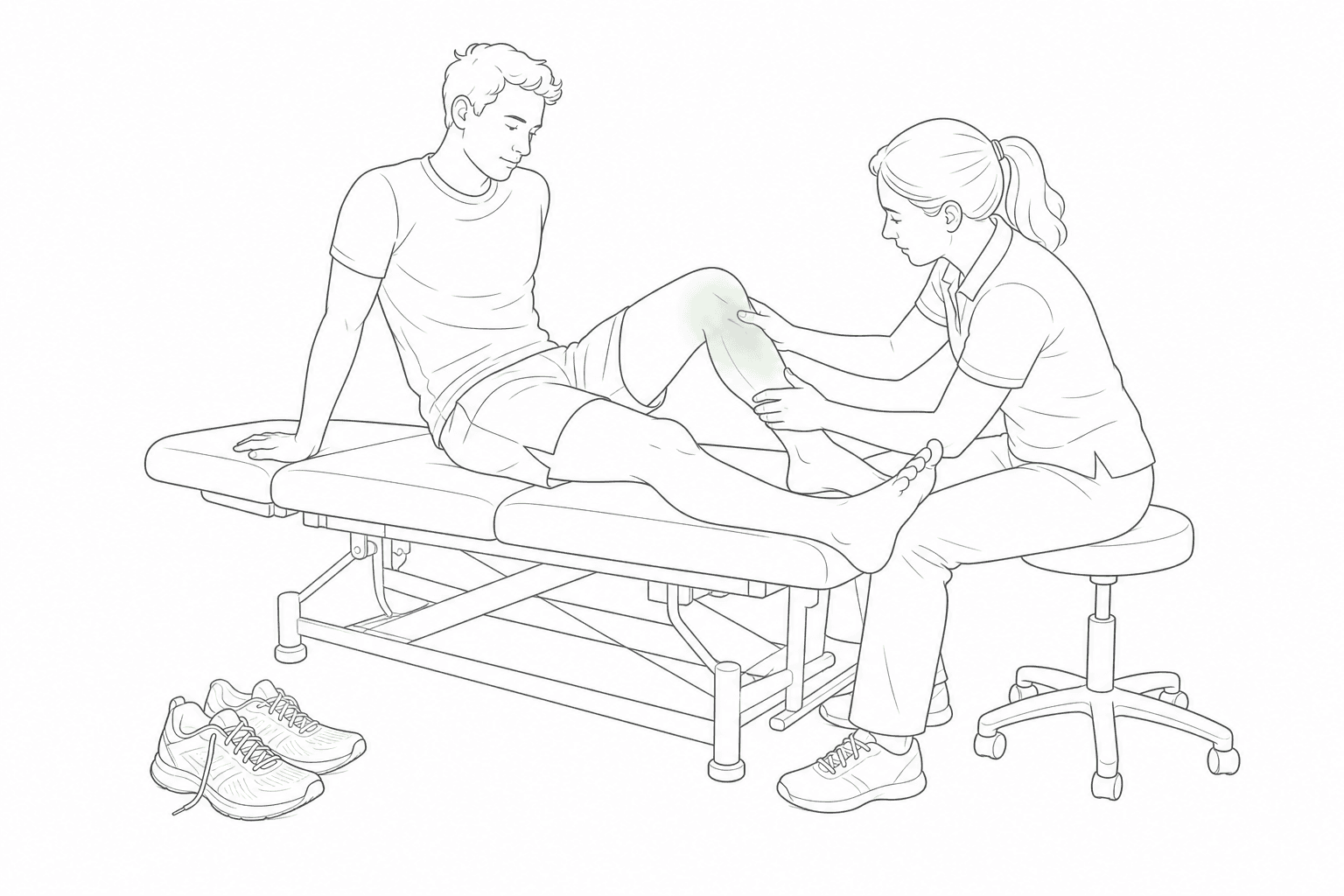 Laufverletzung: Physiotherapie & zurück zum Laufen