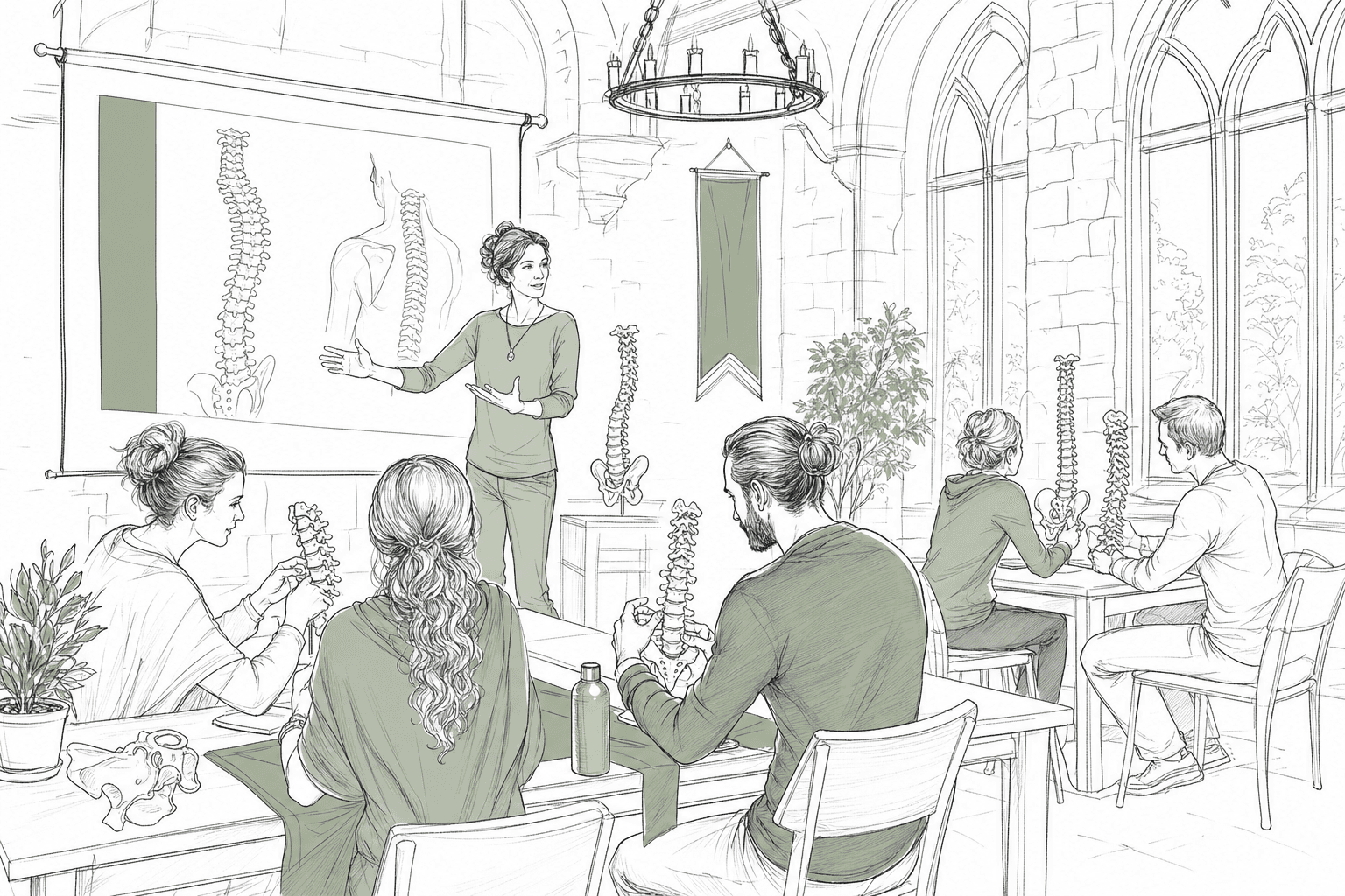 Praxisworkshop am Gesundheitsschloss: Atem & Bewegung in Hennef
