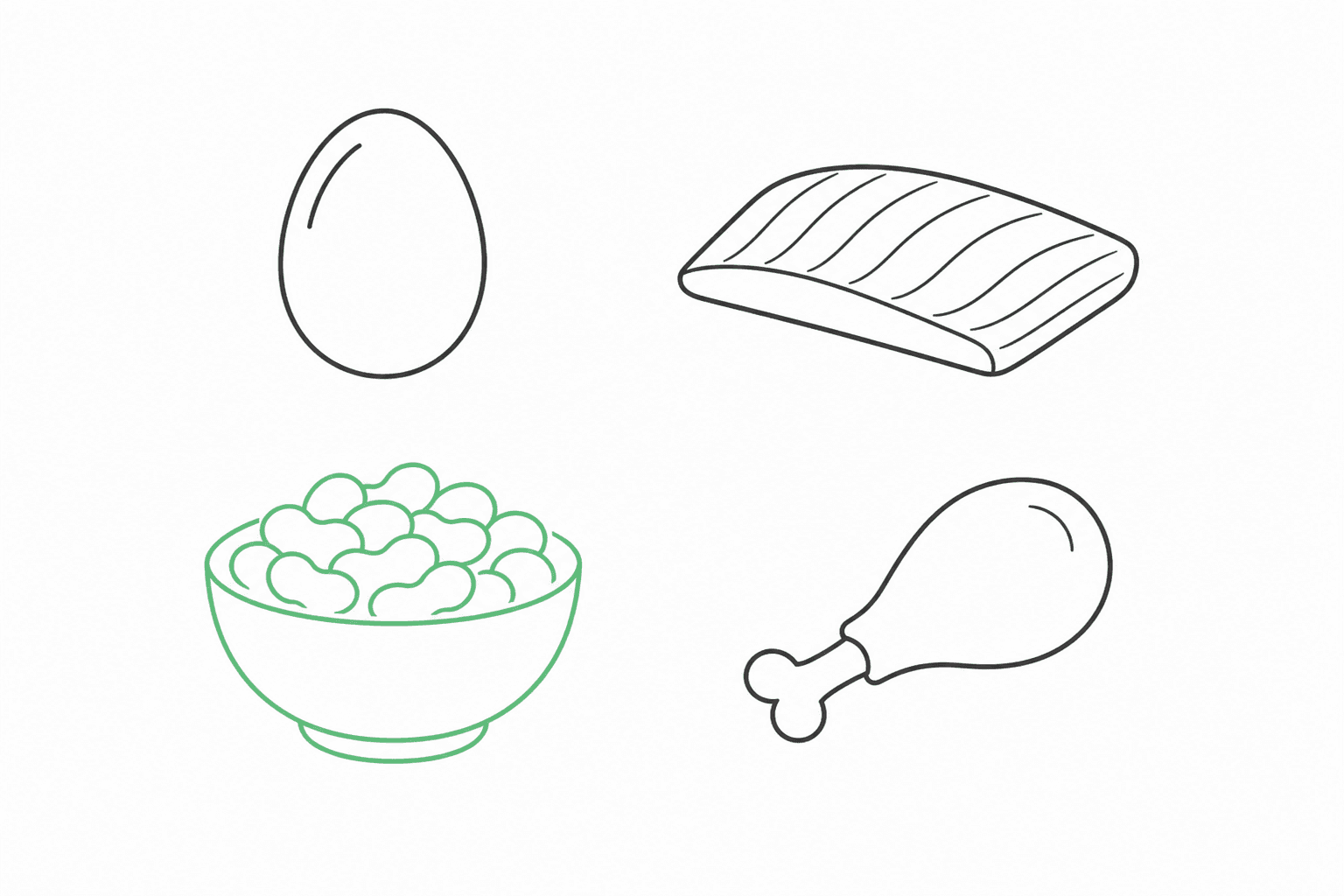 Protein im Alltag — einfach und ohne Fitness-Hype