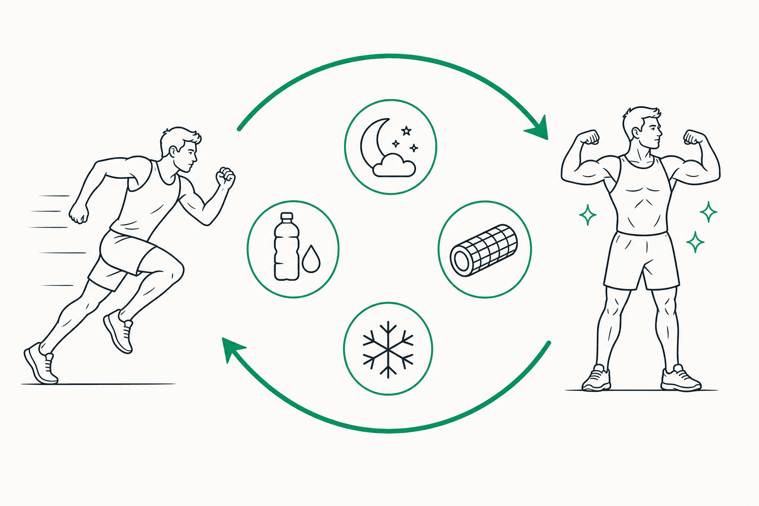 Regeneration nach Sport — Was dein Körper wirklich braucht