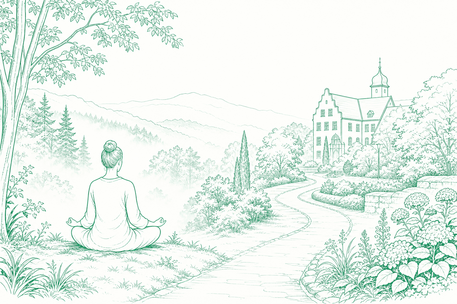 Retreat-Location in NRW — Natur, Ruhe und Programm
