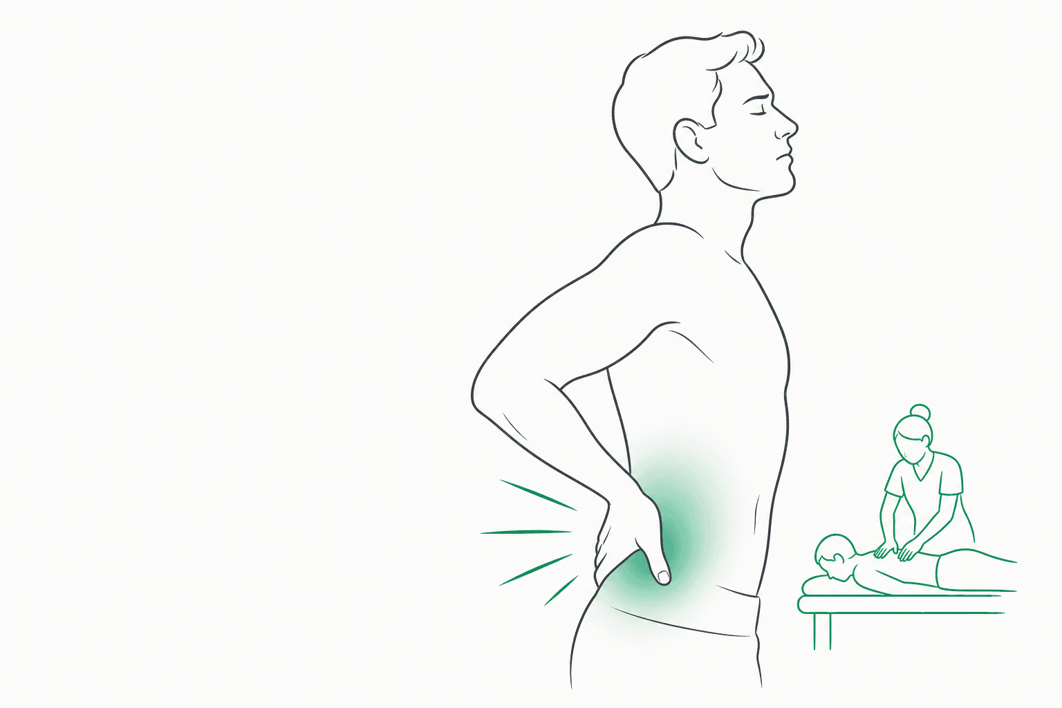 Rückenschmerzen: Wann zum Physiotherapeuten?