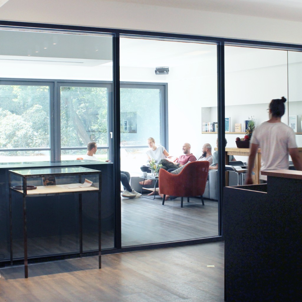 Gemeinschaftslounge am Gesundheitsschloss